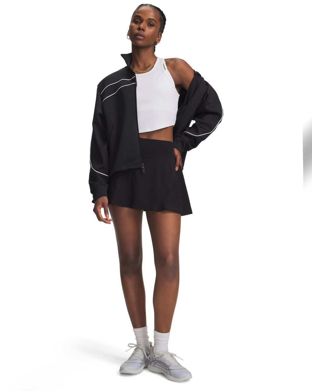 UA Motion Women's Skort - Black