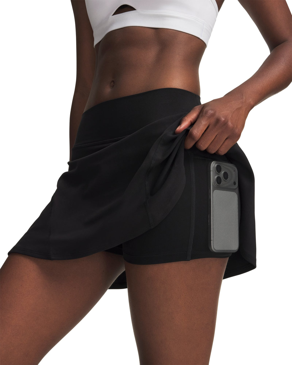 UA Motion Women's Skort - Black