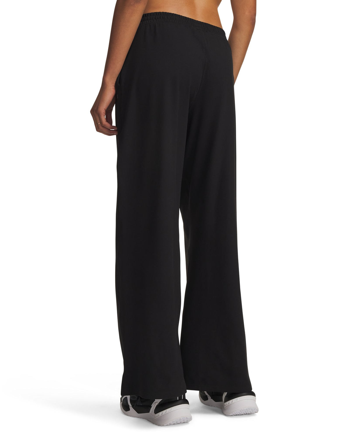 UA Motion Women's Wide Leg Pants - Black