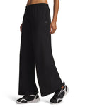 UA Motion Women's Wide Leg Pants - Black