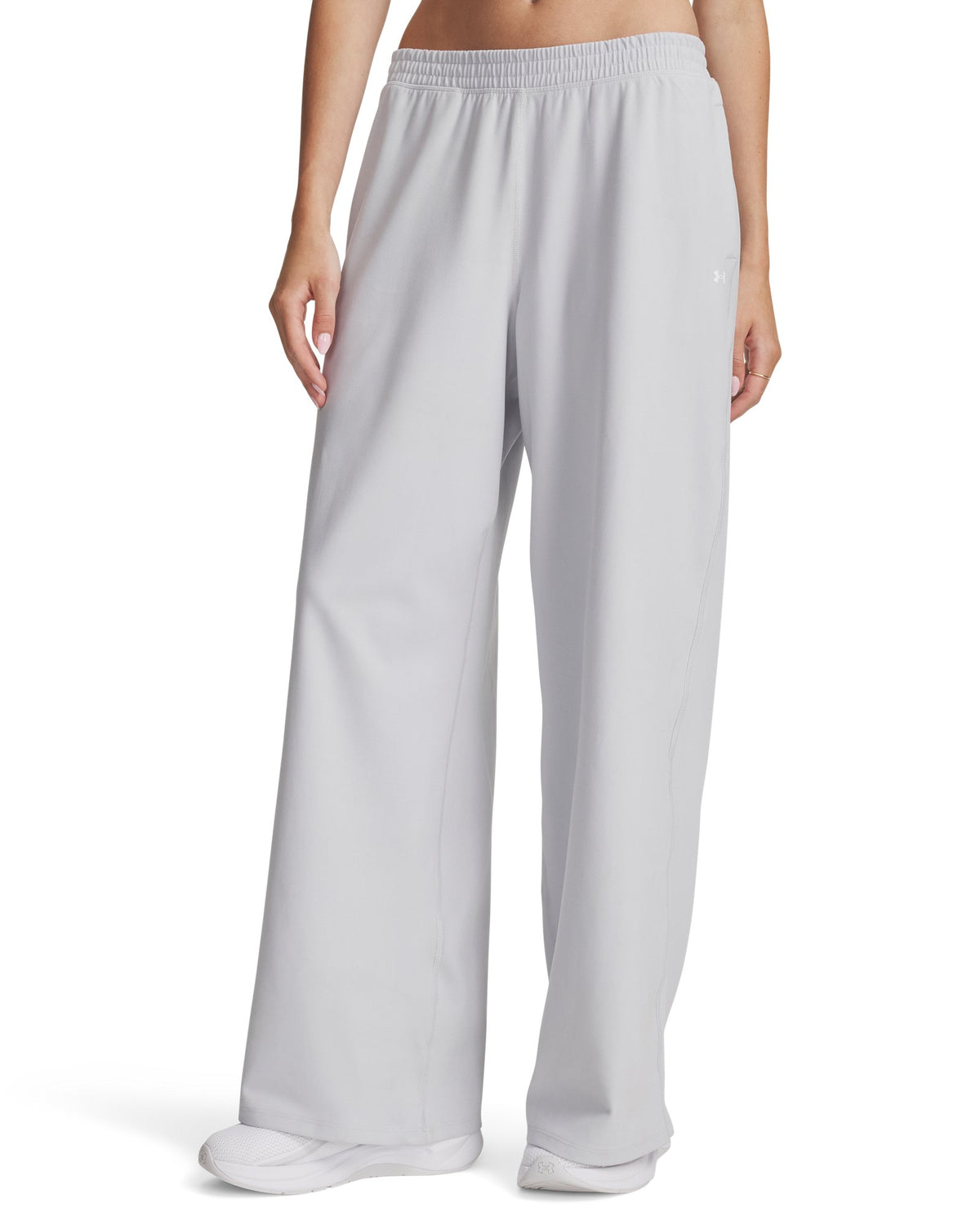 UA Motion Women's Wide Leg Pants - Gray