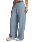 UA Motion Women's Wide Leg Pants - Blue
