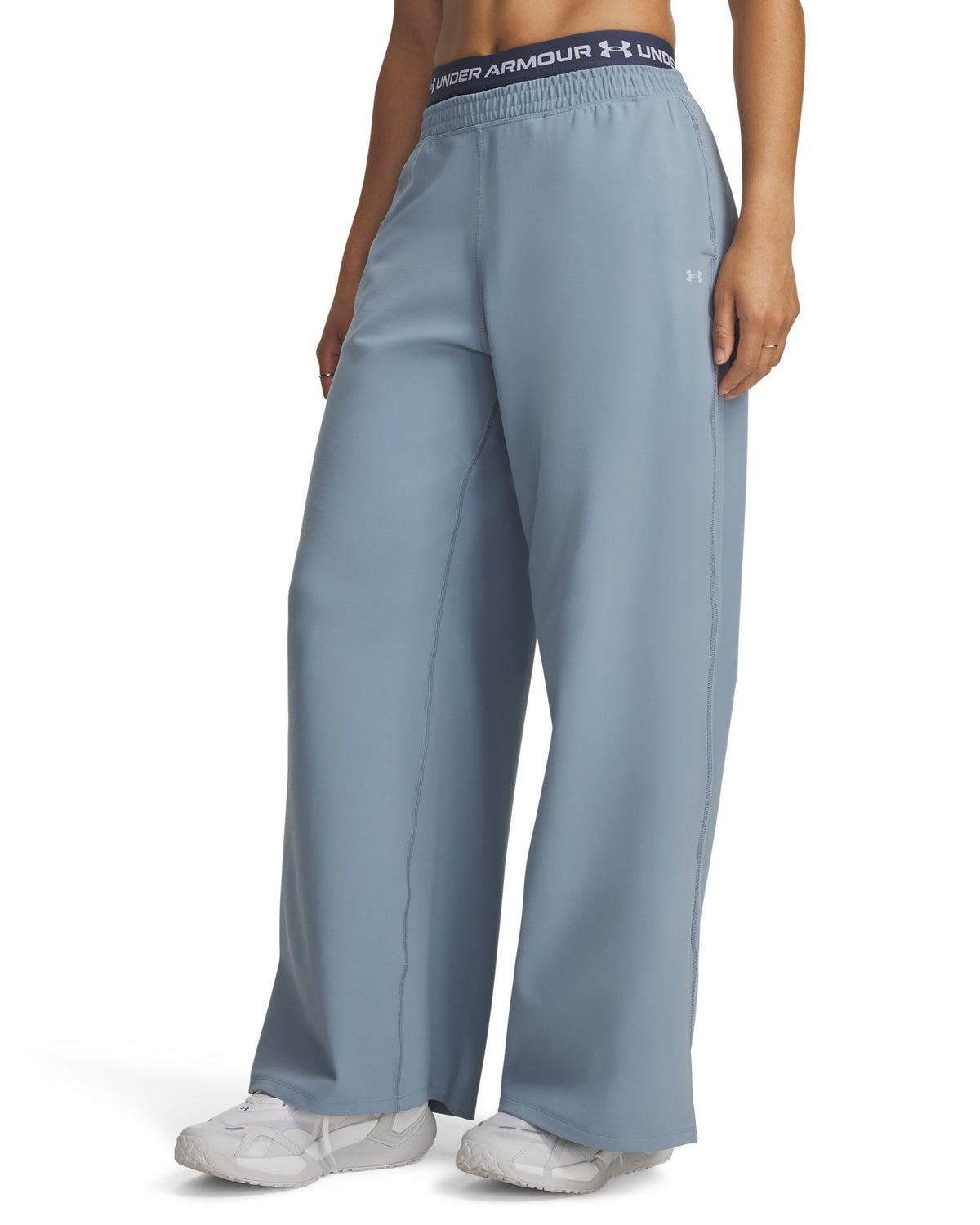 UA Motion Women's Wide Leg Pants - Blue