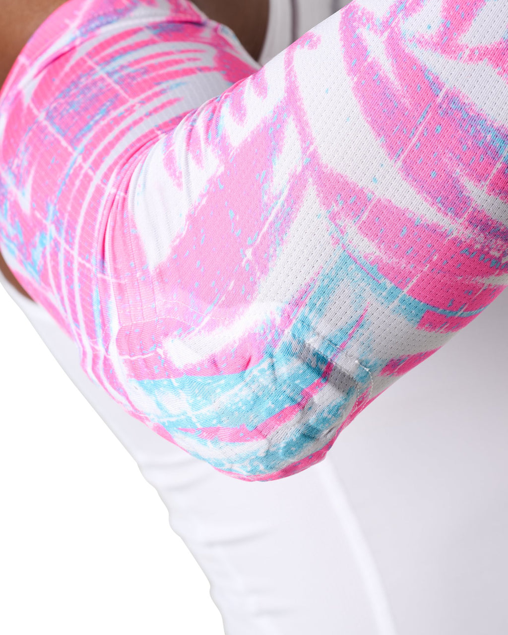 UA Game Day Armour Pro Men's Padded Elbow Sleeve - White