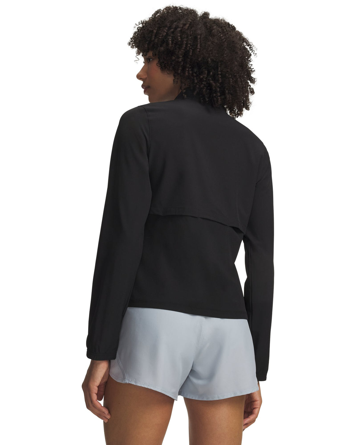 UA Velociti Women's Track Jacket - Black