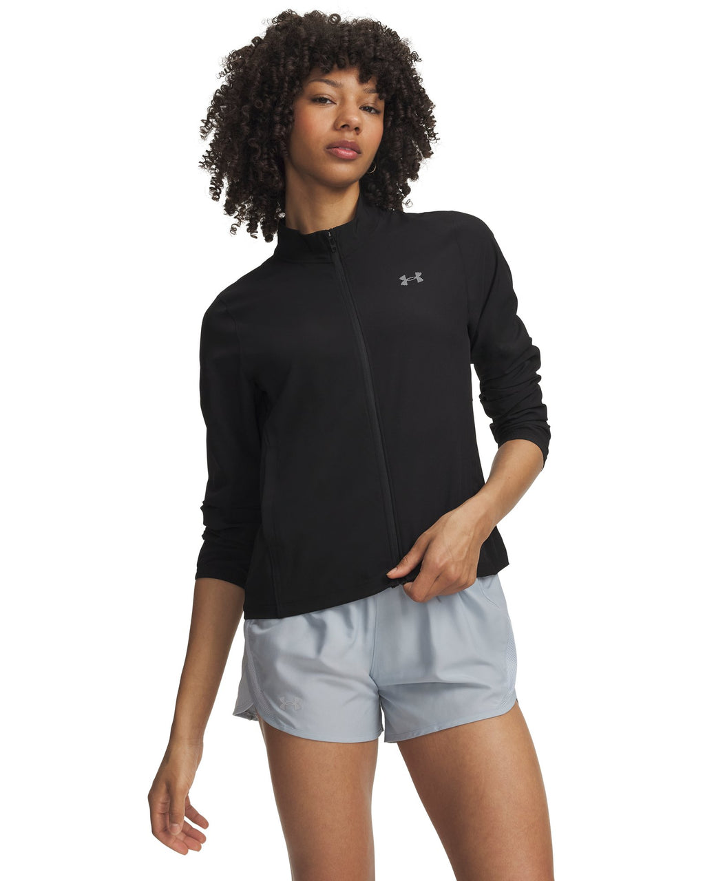 UA Velociti Women's Track Jacket - Black