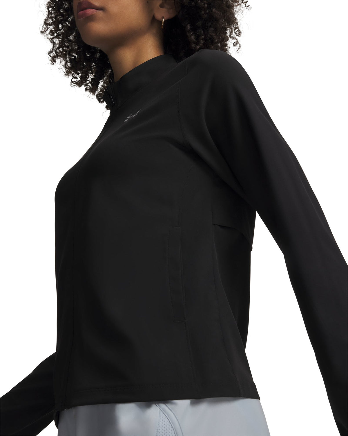 UA Velociti Women's Track Jacket - Black