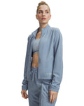 UA Velociti Women's Track Jacket - Blue