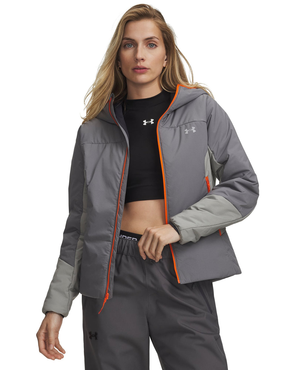 UA Storm Explor Quickridge Women's Jacket - Green
