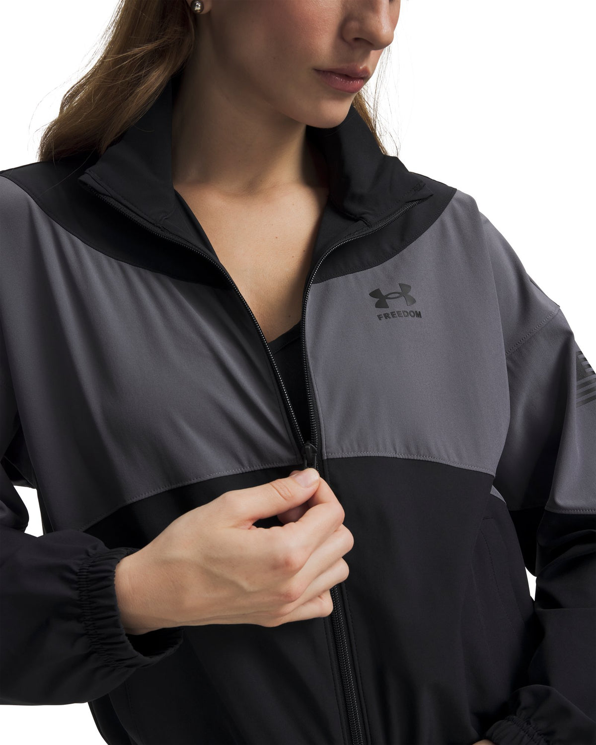UA Freedom Rival Woven Women's Jacket - Black