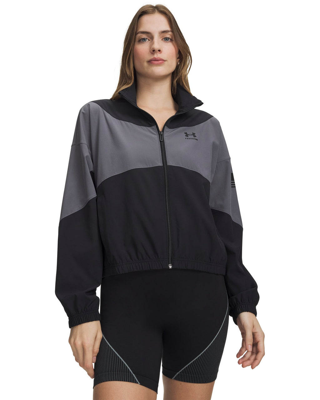 UA Freedom Rival Woven Women's Jacket - Black