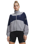 UA Freedom Rival Woven Women's Jacket - Gray
