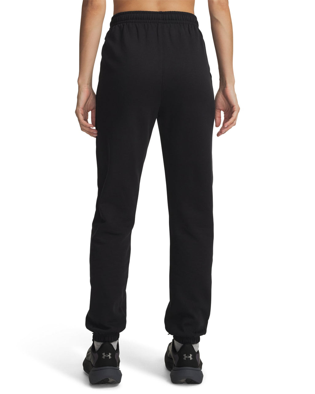 UA Freedom Rival Fleece Women's Joggers - Black