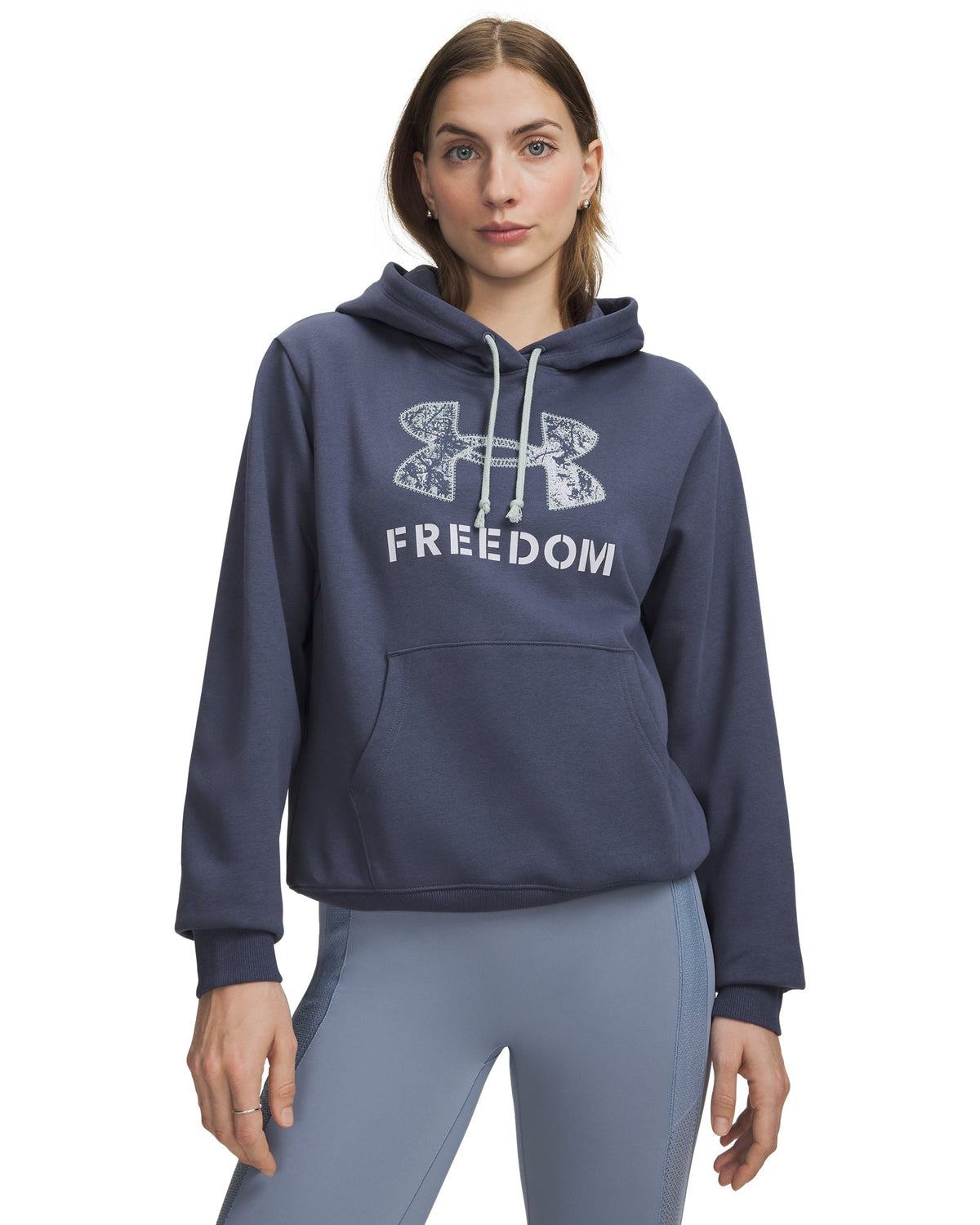 UA Freedom Rival Fleece Women's Hoodie - Gray