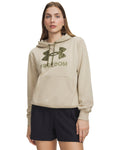 UA Freedom Rival Fleece Women's Hoodie - Brown