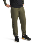 UA Freedom Rival Fleece Men's Pants - Green
