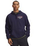 UA Freedom Eagle Skull Men's Hoodie - Blue