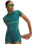 HeatGear® Elite Women's Short Sleeve - Green