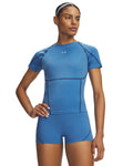 HeatGear® Elite Women's Short Sleeve - Blue