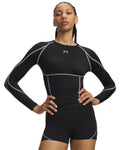 HeatGear® Elite Women's Long Sleeve - Black
