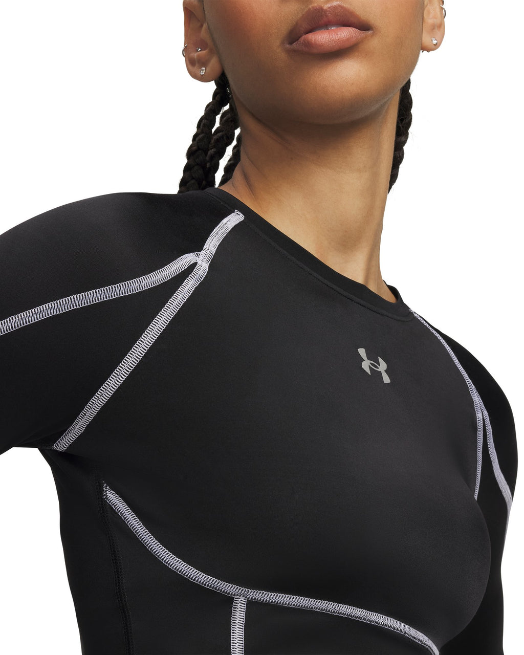 HeatGear® Elite Women's Long Sleeve - Black