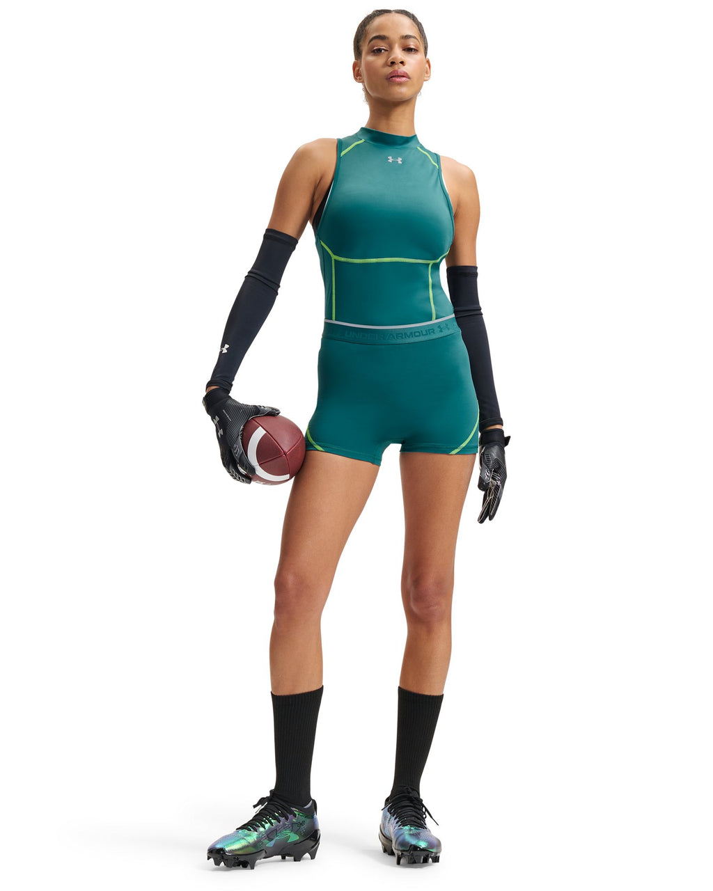 HeatGear® Elite Women's Mock Tank - Green
