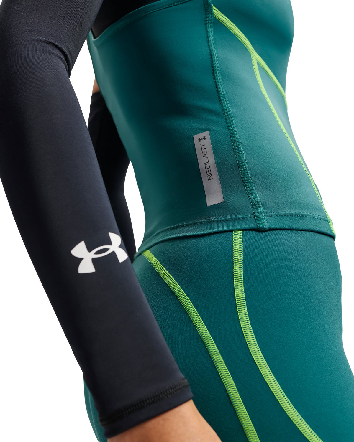 HeatGear® Elite Women's Mock Tank - Green