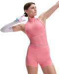 HeatGear® Elite Women's Mock Tank - Pink