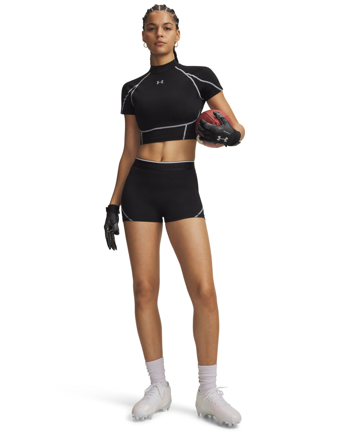 HeatGear® Elite Women's 3" Shorty - Black
