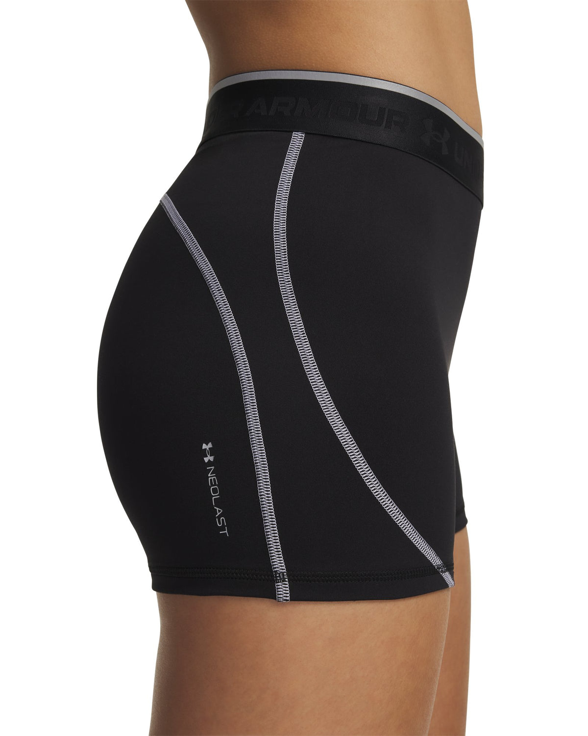 HeatGear® Elite Women's 3" Shorty - Black