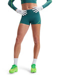 HeatGear® Elite Women's 3" Shorty - Green