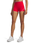 HeatGear® Elite Women's 3" Shorty - Red