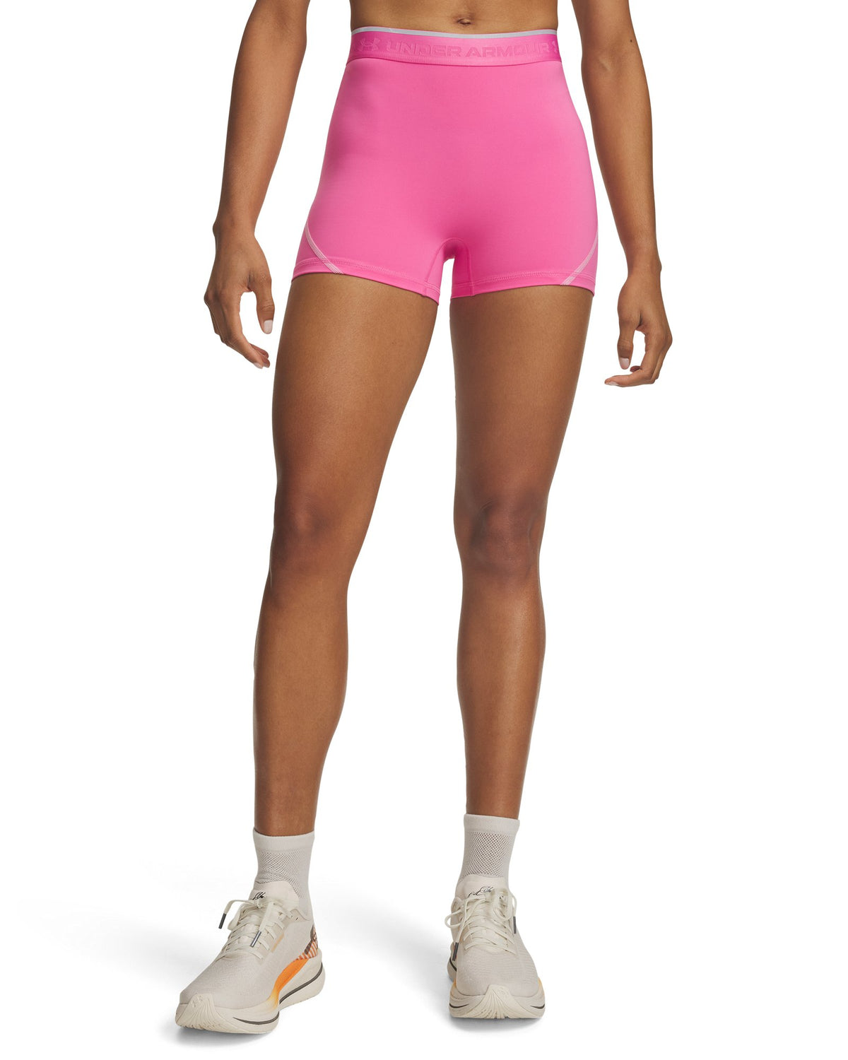 HeatGear® Elite Women's 3" Shorty - Pink