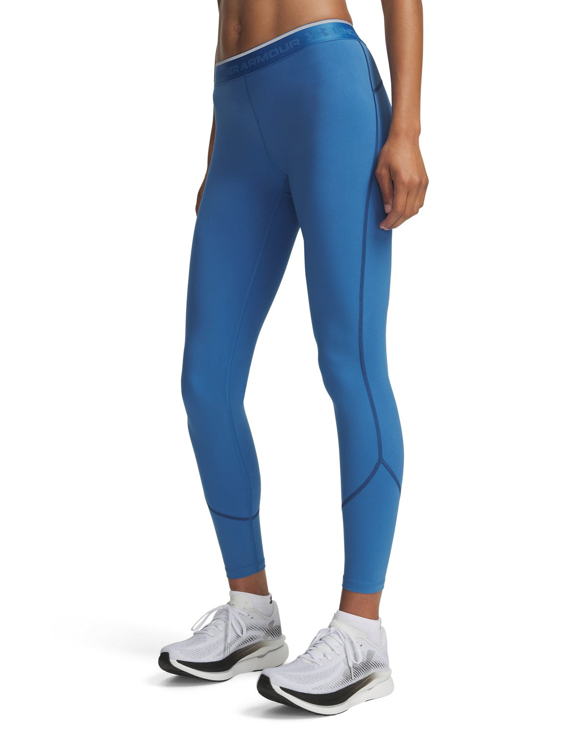 HeatGear® Elite Women's Leggings - Blue