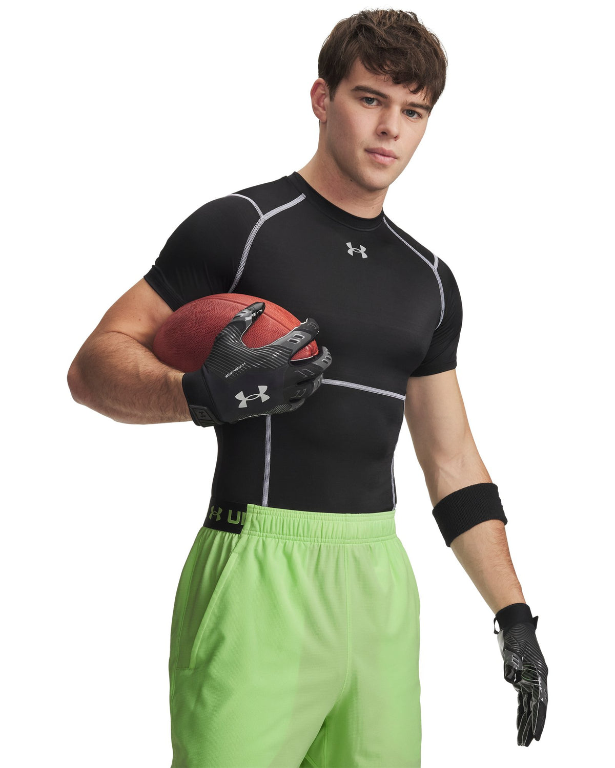 HeatGear® Elite Men's Compression Short Sleeve - Black