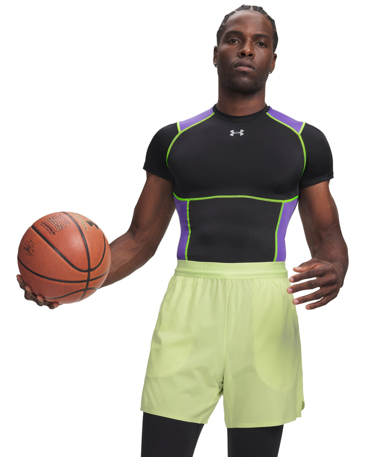 HeatGear® Elite Men's Compression Short Sleeve - Black
