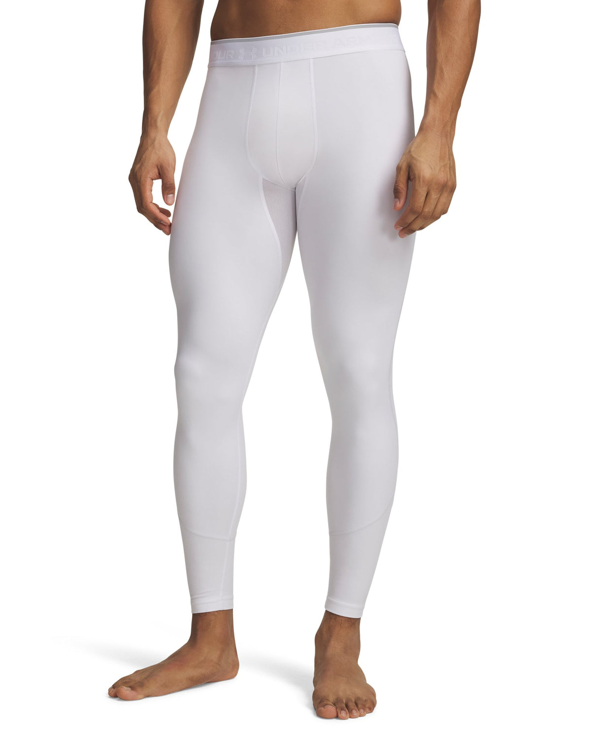 HeatGear® Elite Men's Leggings - White