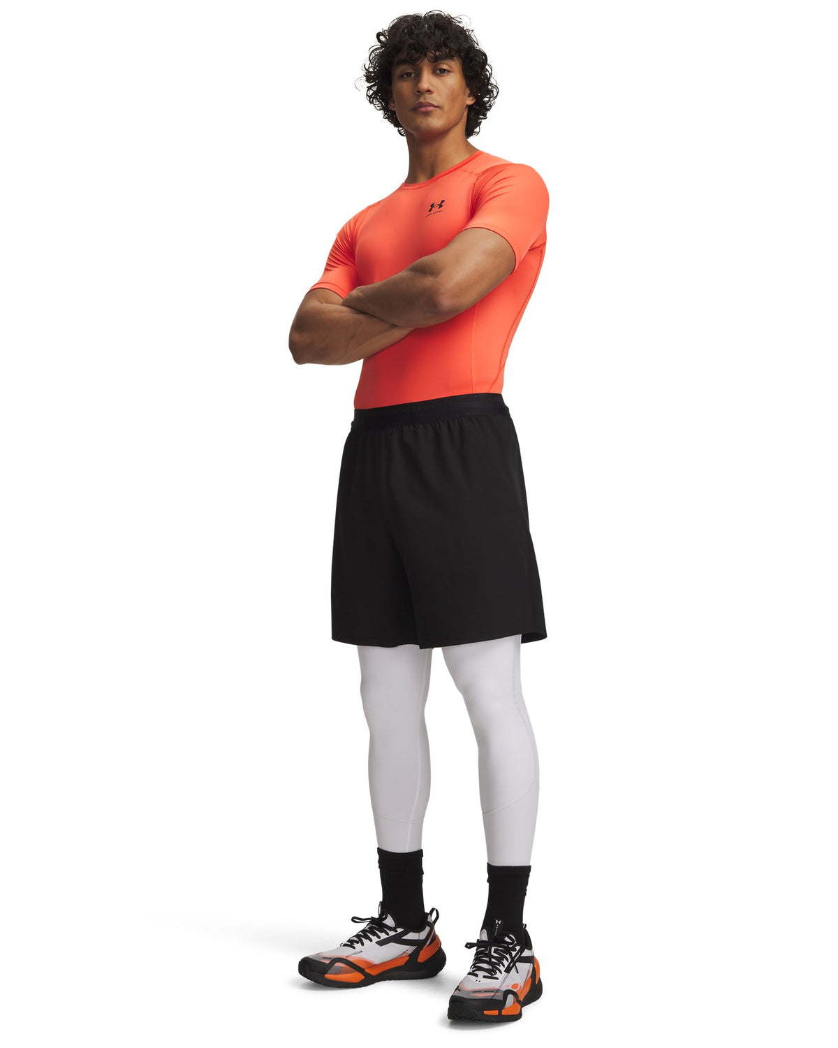 HeatGear® Elite Men's Leggings - Black