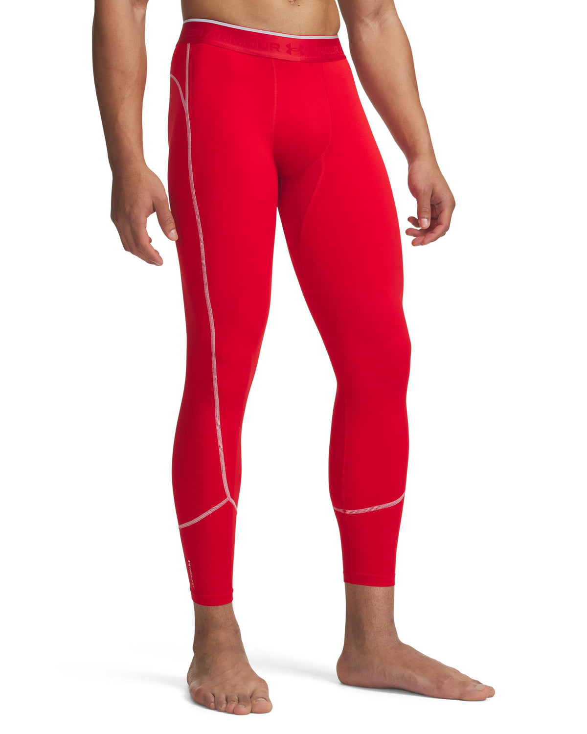 HeatGear® Elite Men's Leggings - Red