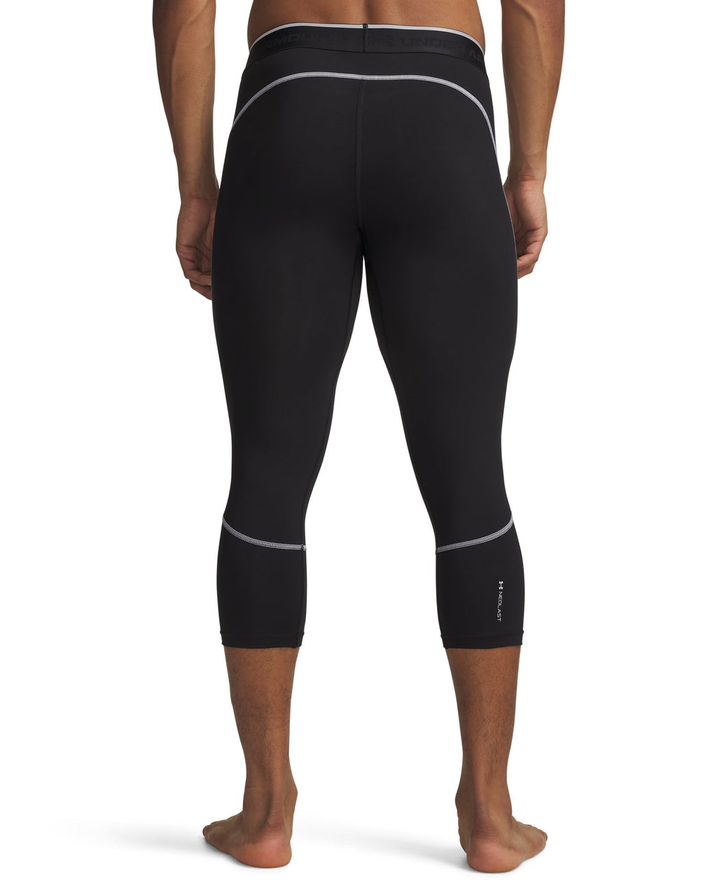 HeatGear® Elite Men's 3/4 Leggings - Black