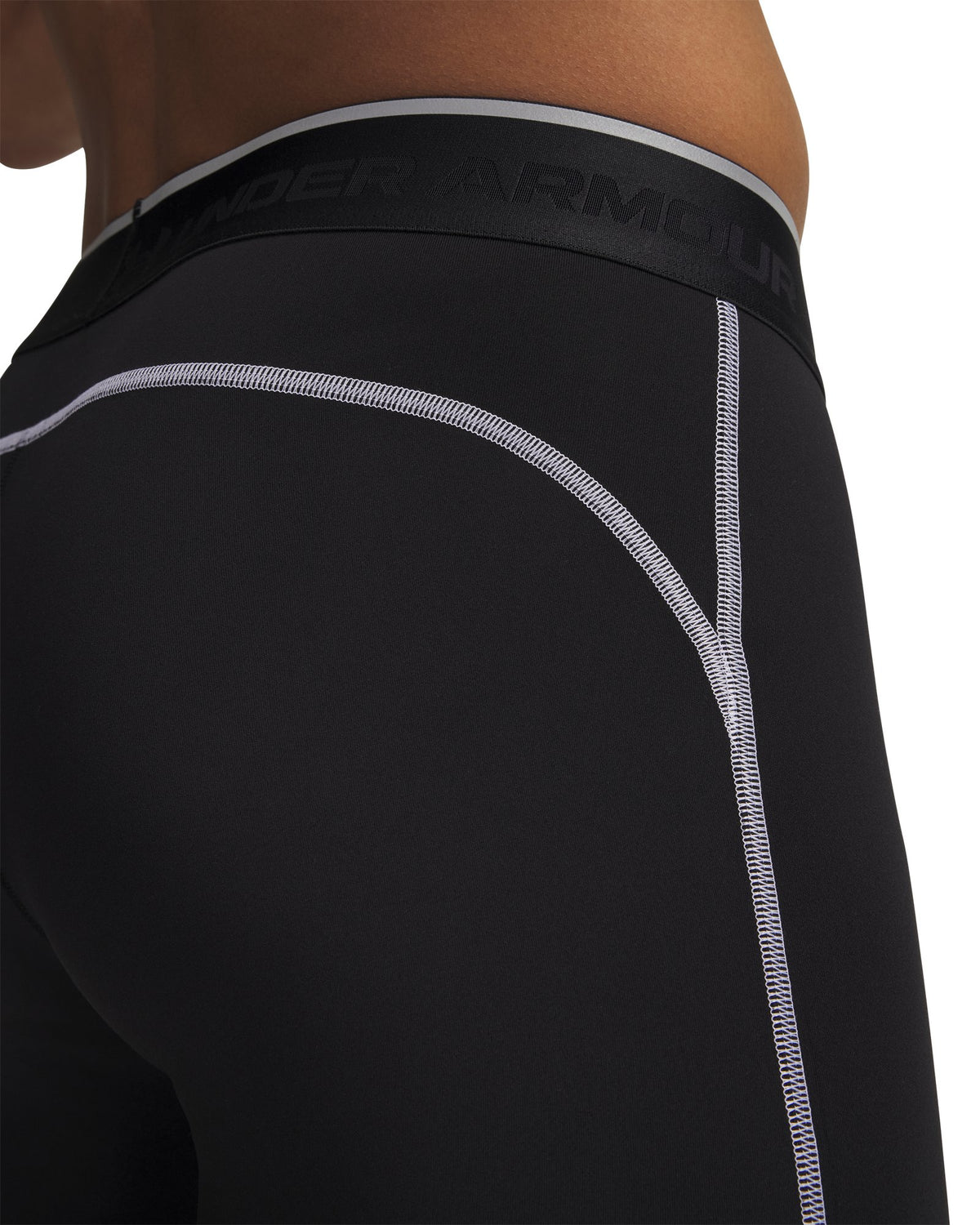 HeatGear® Elite Men's 3/4 Leggings - Black
