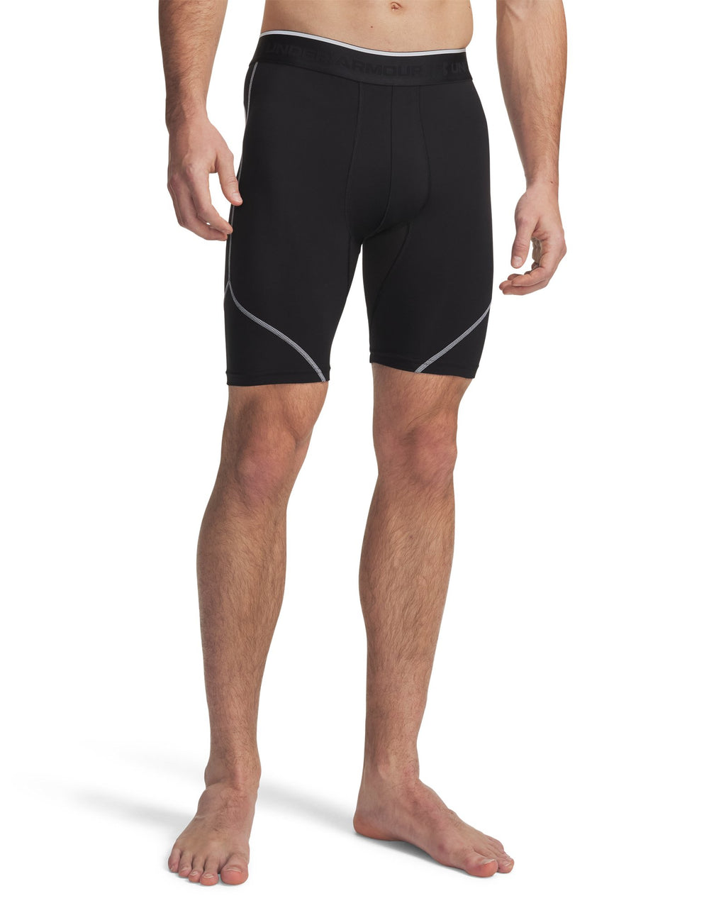 HeatGear® Elite Men's Long Shorts - Black
