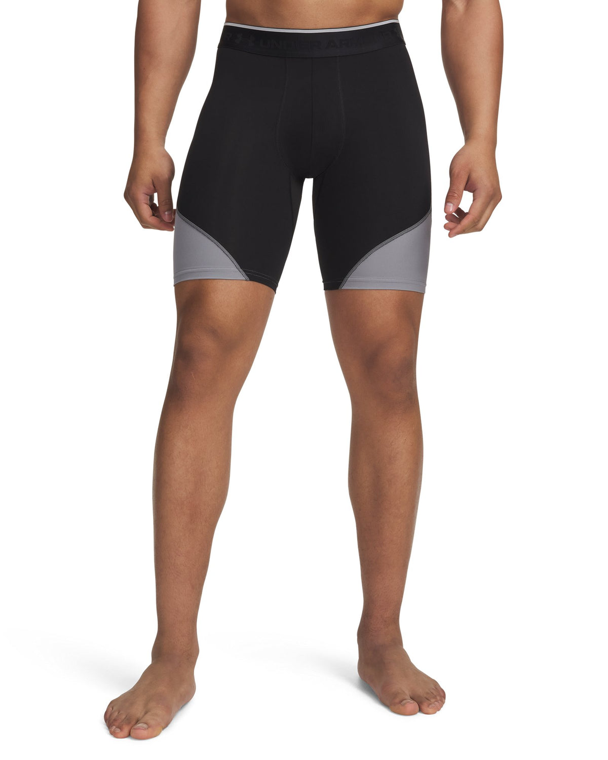 HeatGear® Elite Men's Long Shorts - Black