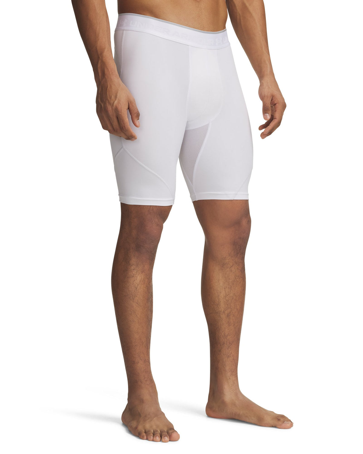 HeatGear® Elite Men's Long Shorts - White