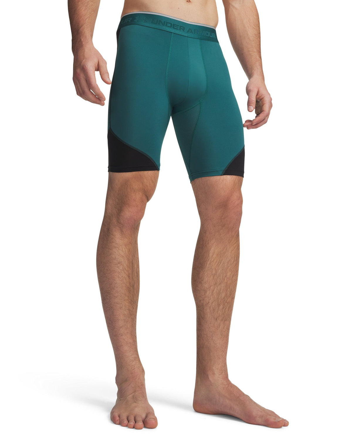 HeatGear® Elite Men's Long Shorts - Green