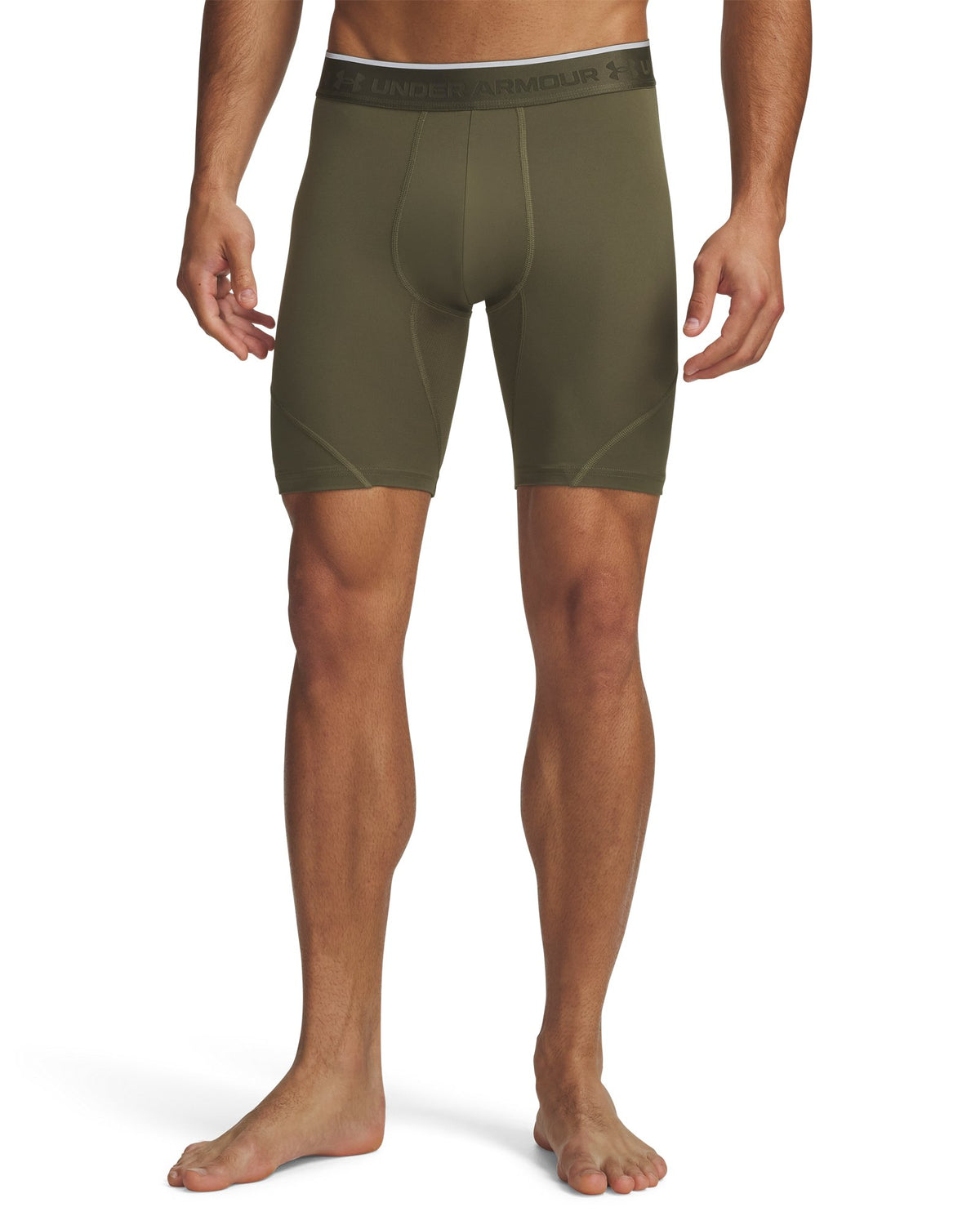 HeatGear® Elite Men's Long Shorts - Green