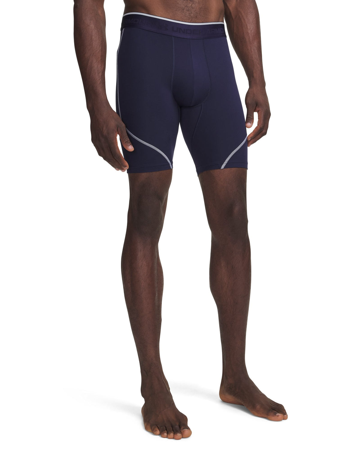 HeatGear® Elite Men's Long Shorts - Blue