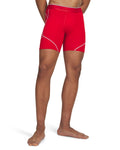 HeatGear® Elite Men's Long Shorts - Red