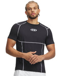 HeatGear® Elite All-America Men's Fitted Short Sleeve - Black