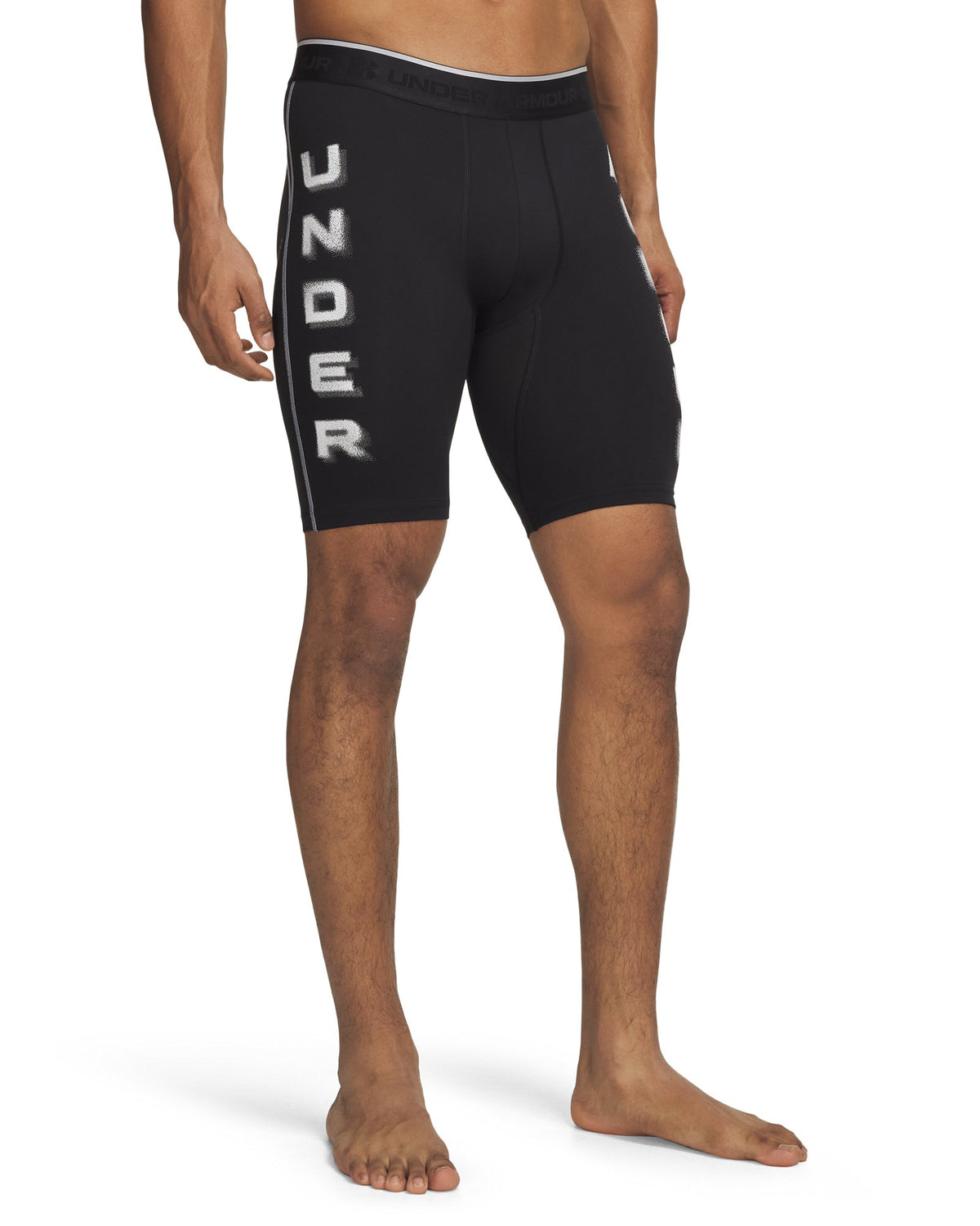 HeatGear® Elite All-America Men's Long Shorts - Black